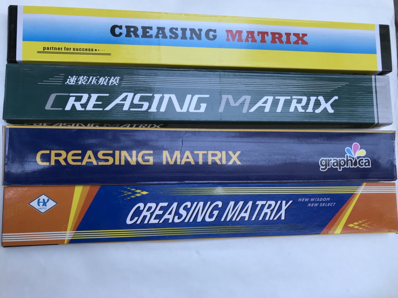 Chỉ bế Creasing matrix
